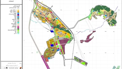 طرح جامع تفصیلی منجیل (دانلود 4 جلد 1395)