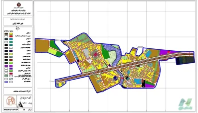 طرح جامع خان زنیان (دانلود 4 جلد همراه نقشهها)