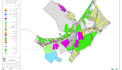 طرح جامع زرقان 1394 (دانلود 4 جلد)