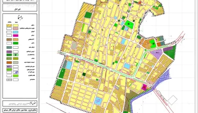 طرح جامع شهر اهل همراه آلبوم نقشهها