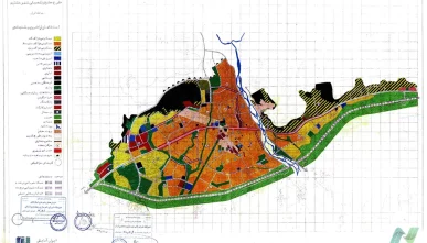 طرح جامع هشتپر (تالش) همراه با آلبوم نقشه‌ها