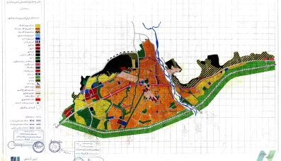 طرح جامع هشتپر (تالش) همراه با آلبوم نقشهها