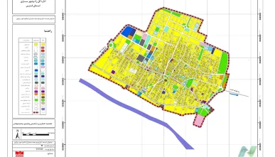 طرح جامع وراوی همراه با آلبوم نقشه‌ها