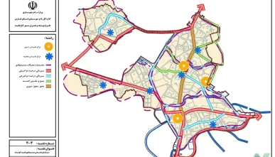 طرح جامع کنارتخته کازرون (دانلود 4 جلد)