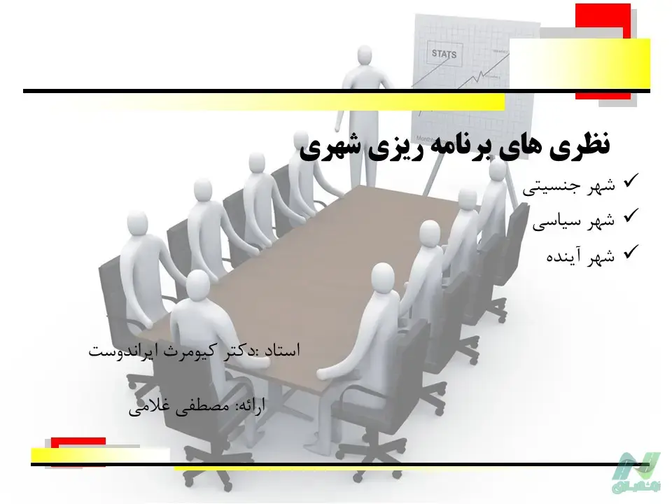 پاورپوینت شهر جنسیتی، شهر سیاسی و شهر آینده