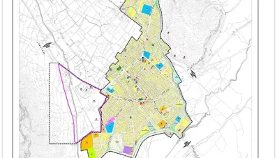 طرح جامع تفصیلی ایج همراه آلبوم نقشهها