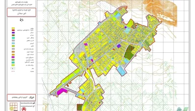 طرح جامع شهر سیدان (دانلود 4 جلد کامل)
