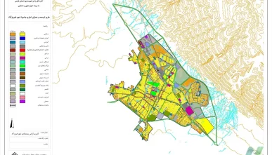 طرح جامع فیروزآباد 1397 (دانلود 5 جلد)