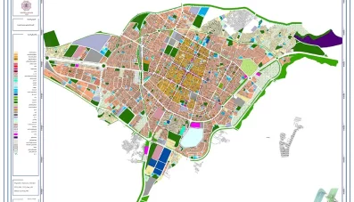 طرح تفصیلی بجنورد 1394 و طرح جامع بجنورد