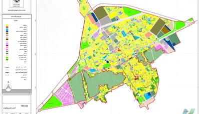 طرح جامع سمنان 1394 و طرح تفصیلی سمنان 1404