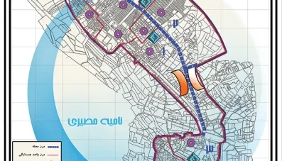 طرح جامع مصیری استان فارس