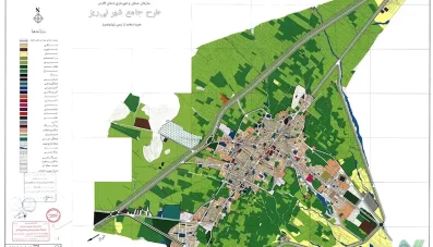 طرح جامع نیریز استان فارس (دانلود 5 جلد کامل)