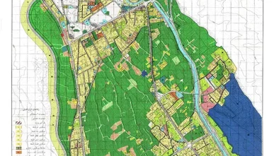 طرح ساماندهی باغهای قصرالدشت شیراز