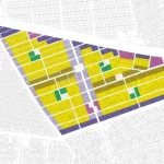 طرح منظر محله مقدم شمالی