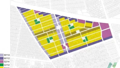طرح منظر محله مقدم شمالی (محله 8 منطقه 17)