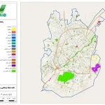نقشه GIS اردبیل
