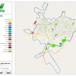 نقشه GIS ایلام