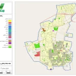 نقشه GIS بیرجند