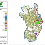 نقشه GIS سنندج