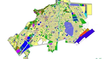 نقشه اتوکد شاهرود (کد طرح جامع شاهرود)