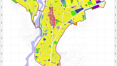 طرح جامع بوکان 1395 همراه  آلبوم نقشه‌های PDF