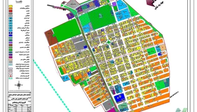 طرح جامع تفصیلی سلامی 1392 همراه نقشه‌های PDF