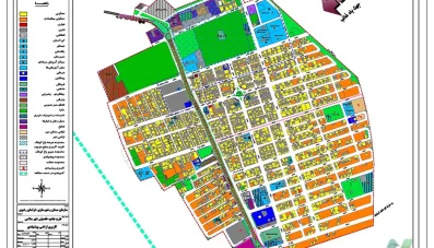 طرح جامع تفصیلی سلامی 1392 همراه نقشه‌های PDF