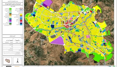 طرح جامع بانه 1404 (دانلود 6 جلد کامل)