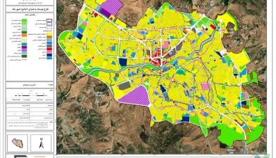 طرح جامع بانه 1404 (دانلود 6 جلد کامل)