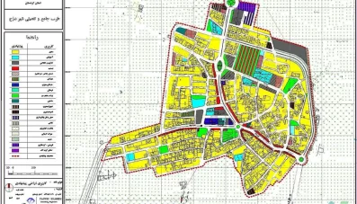 طرح جامع تفصیلی دزج قروه (دانلود 3 جلد)