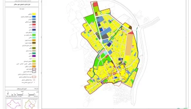طرح جامع تفصیلی سنگان شهرستان خواف 1398