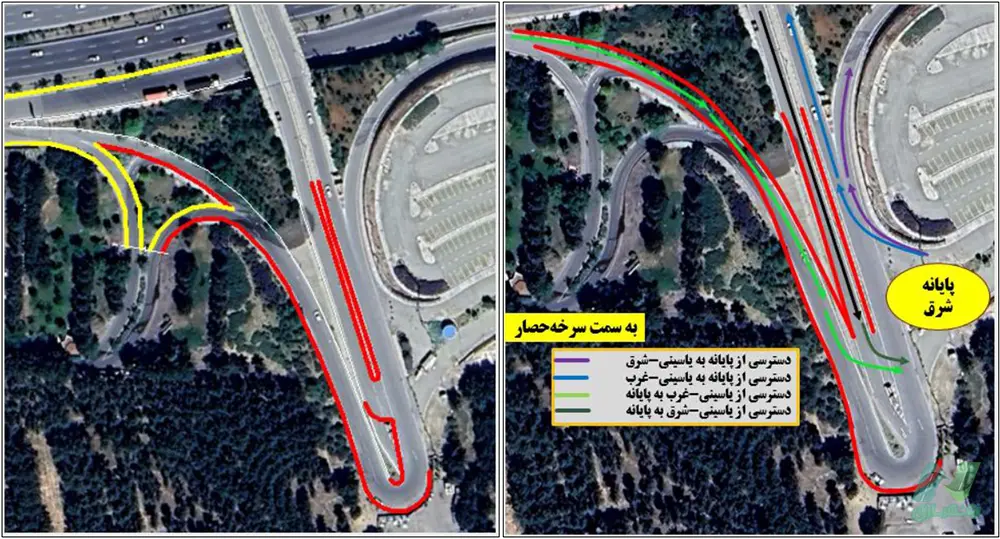 طرح جامع پایانه های تهران 1402 (دانلود 6 جلد)
