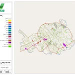 نقشه GIS کرمان