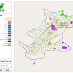 نقشه GIS کرمانشاه