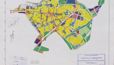 طرح جامع اسدآباد 1404 همراه نقشه‌های PDF