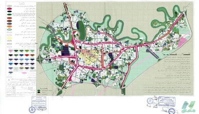 طرح جامع بابل (دانلود 4 جلد و نقشههای PDF)