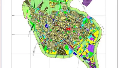 طرح جامع بروجرد 1395 همراه نقشه‌های PDF