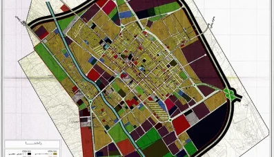 طرح جامع خاش (دانلود 4 جلد و نقشه‌های PDF)