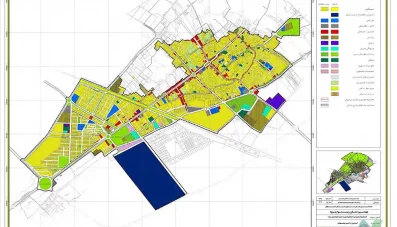 طرح جامع زواره 1393 همراه نقشه‌های PDF