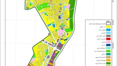 طرح جامع شهر بهار 1396 (دانلود 4 جلد)